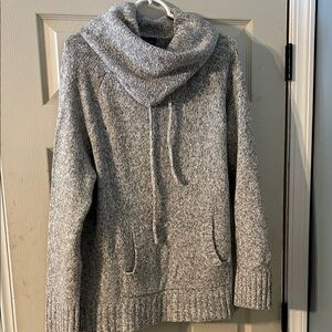 Cozy Gray Women's Sweater